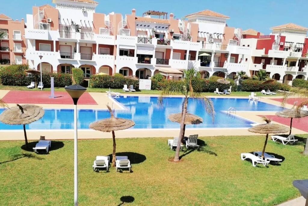 Appartement Haut Standing 120M Saidia Bagian luar foto